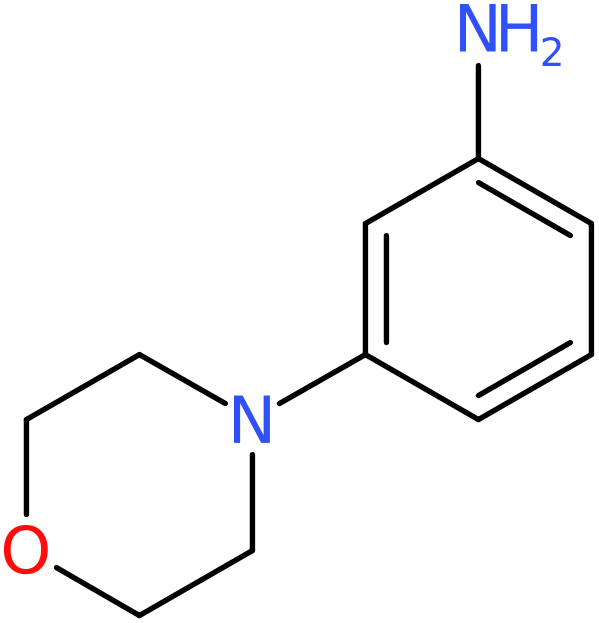 CAS: 159724-40-0 | 3-(Morpholin-4-yl)aniline, >97%, NX26910