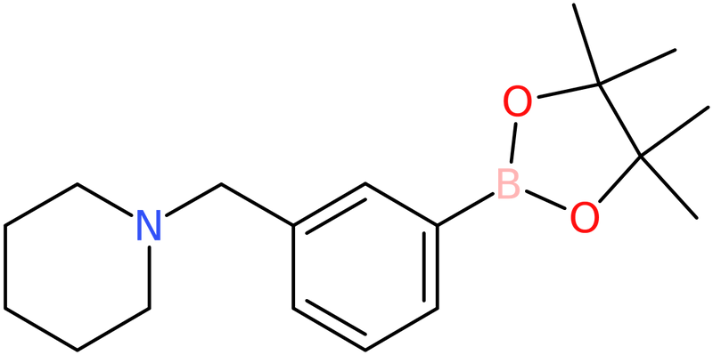 CAS: 859833-21-9 | 3-(Piperidin-1-ylmethyl)benzeneboronic acid, pinacol ester, >97%, NX64478