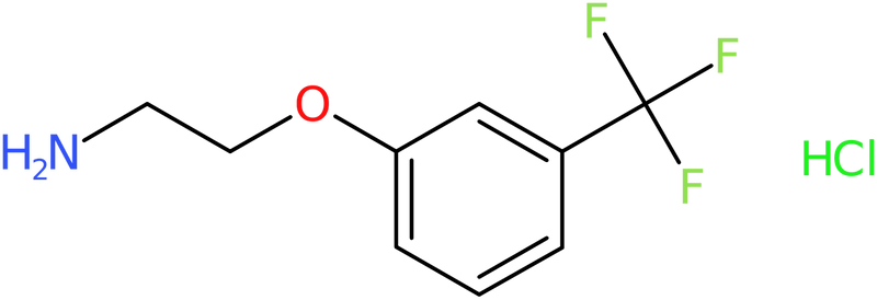 CAS: 104774-96-1 | 2-[3-(Trifluoromethyl)phenoxy]ethan-1-amine hydrochloride, >95%, NX12373