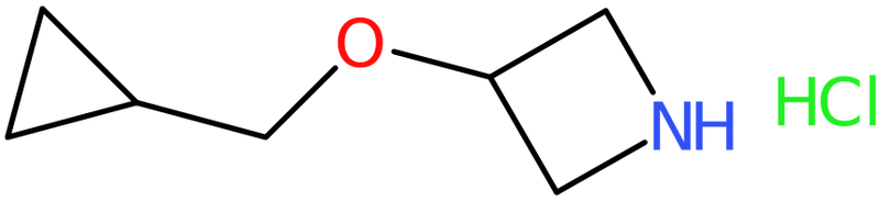 CAS: 1375069-07-0 | 3-(Cyclopropylmethoxy)azetidine hydrochloride, >95%, NX22695