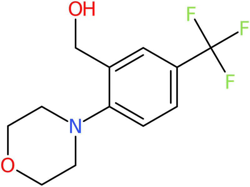 CAS: 886851-51-0 | [2-Morpholin-4-yl-5-(trifluoromethyl)phenyl]methanol, NX66957