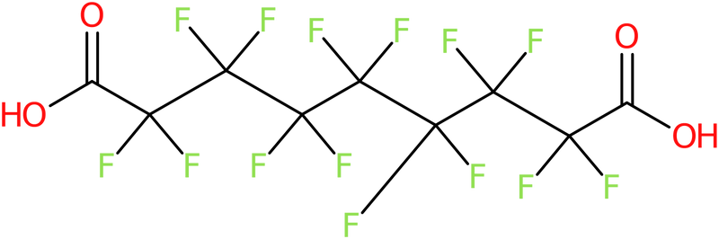 CAS: 23453-64-7 | Perfluorononane-1,9-dioic acid, tech, NX36283