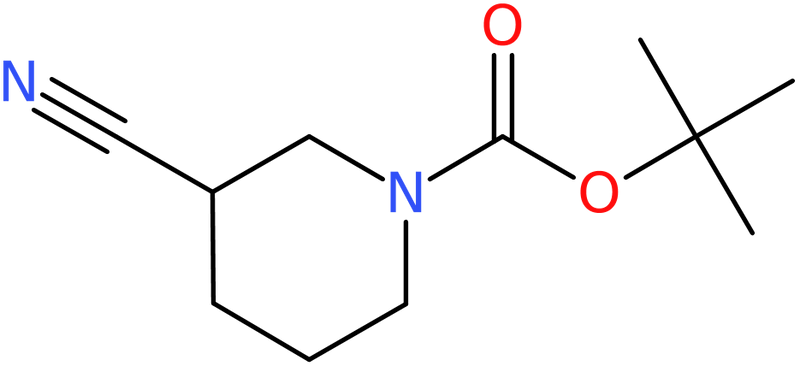 CAS: 91419-53-3 | tert-Butyl 3-cyanopiperidine-1-carboxylate, >97%, NX68500