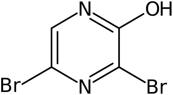 CAS: 21943-15-7 | 3,5-Dibromo-2-hydroxypyrazine, NX34898