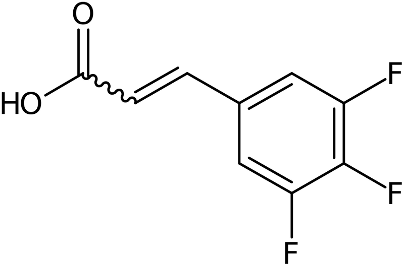 CAS: 152152-19-7 | 3,4,5-Trifluorocinnamic acid, >98%, NX25792