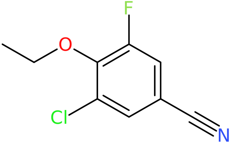 CAS: 1017778-99-2 | 3-Chloro-4-ethoxy-5-fluorobenzonitrile, NX11174