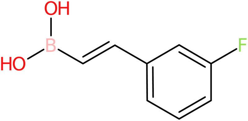 CAS: 849062-22-2 | trans-2-(3-Fluorophenyl)vinylboronic acid, >95%, NX63698