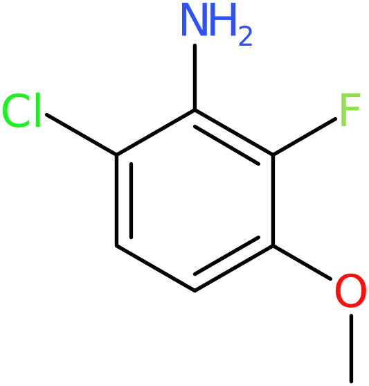 CAS: 1017777-77-3 | 6-Chloro-2-fluoro-3-methoxyaniline, >98%, NX11113