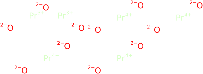 CAS: 12037-29-5 | Praseodymium(III, IV) oxide, >99.9%, NX16864