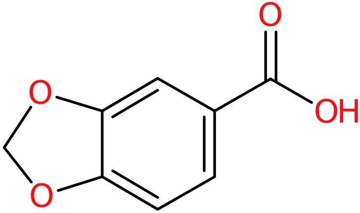 CAS: 94-53-1 | 1,3-Benzodioxole-5-carboxylic acid, >98%, NX69971