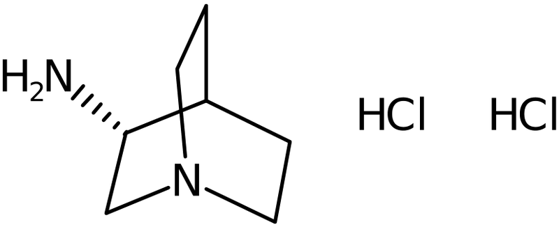 CAS: 123536-14-1 | (3R)-3-Aminoquinuclidine dihydrochloride, >97%, NX18489