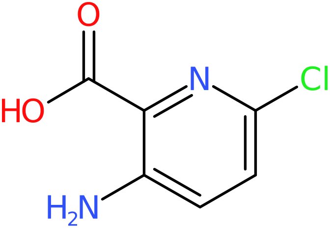 CAS: 866807-27-4 | 3-Amino-6-chloropyridine-2-carboxylic acid, NX64907