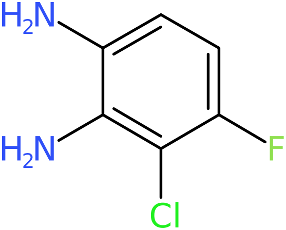 CAS: 132915-81-2 | 3-Chloro-4-fluorobenzene -1,2-diamine, >95%, NX21182