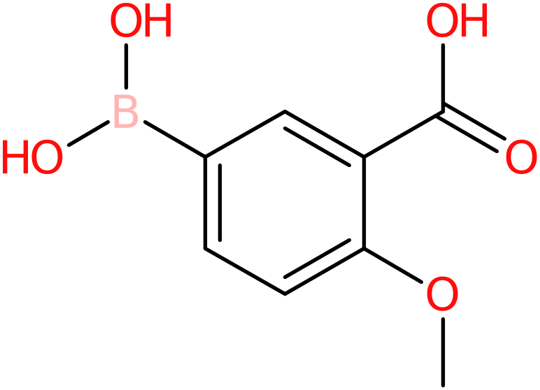 CAS: 913836-12-1 | 3-Carboxy-4-methoxybenzeneboronic acid, >98%, NX68467