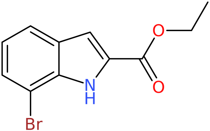 CAS: 16732-69-7 | Ethyl 7-bromo-1H-indole-2-carboxylate, >95%, NX28050