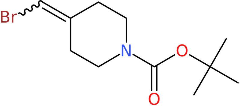 CAS: 1020329-80-9 | tert-Butyl 4-(bromomethylene)piperidine-1-carboxylate, NX11434