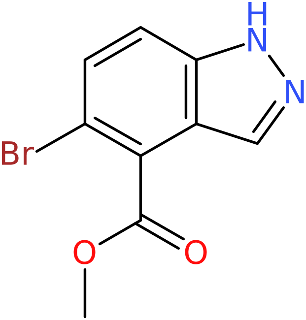 CAS: 1037840-79-1 | Methyl 5-bromo-1H-indazole-4-carboxylate, NX12063