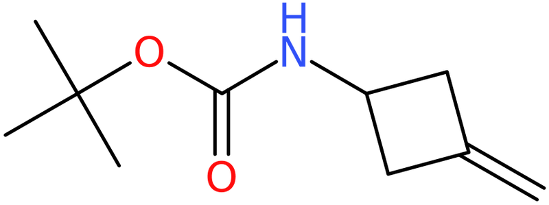 CAS: 130369-04-9 | (3-Methylenecyclobutyl)carbamic acid tert butyl ester, >95%, NX20474