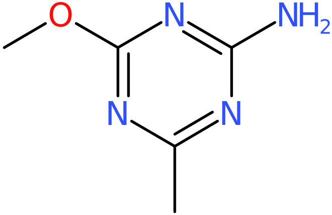 CAS: 1668-54-8 | 2-Amino-4-methoxy-6-methyl-1,3,5-triazine, >97%, NX27965