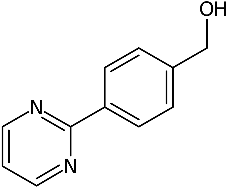 CAS: 100806-78-8 | 4-Pyrimidin-2-ylbenzyl alcohol, >95%, NX10771