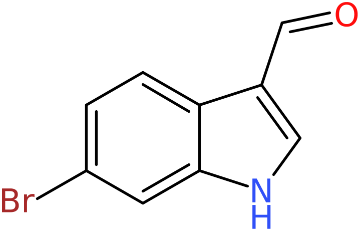 CAS: 17826-04-9 | 6-Bromo-1H-indole-3-carboxaldehyde, NX29817