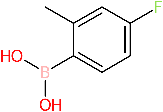 CAS: 139911-29-8 | 4-Fluoro-2-methylbenzeneboronic acid, >98%, NX23263