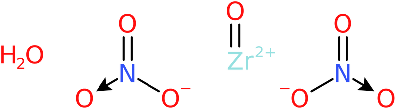 CAS: 14985-18-3 | Zirconium(IV) dinitrate oxide hydrate, NX25431