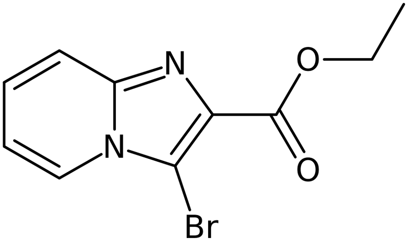 CAS: 143982-54-1 | Ethyl 3-bromoimidazo[1,2-a]pyridine-2-carboxylate, NX24393