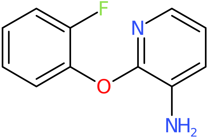 CAS: 175135-66-7 | 3-Amino-2-(2-fluorophenoxy)pyridine, >98%, NX29110