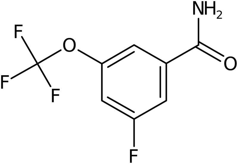 CAS: 1352999-12-2 | 3-Fluoro-5-(trifluoromethoxy)benzamide, NX21894