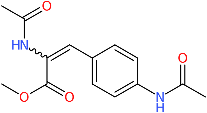 CAS: 1622059-68-0 | Methyl-2-acetamido-3-(4-acetamidophenyl)prop-2-enoate, NX27340