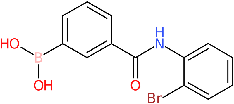 CAS: 874288-30-9 | 3-[(2-Bromophenyl)carbamoyl]benzeneboronic acid, >98%, NX65497