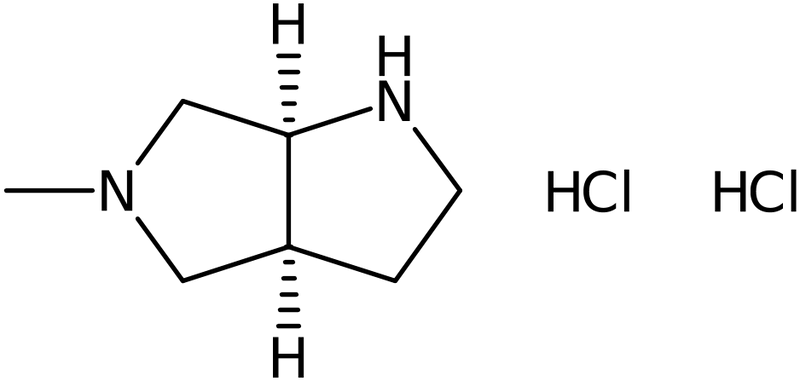 CAS: 1363166-00-0 | Cis-5-methyl-1H-hexahydropyrrolo[3,4-b]pyrrole dihydrochloride, >95%, NX22286