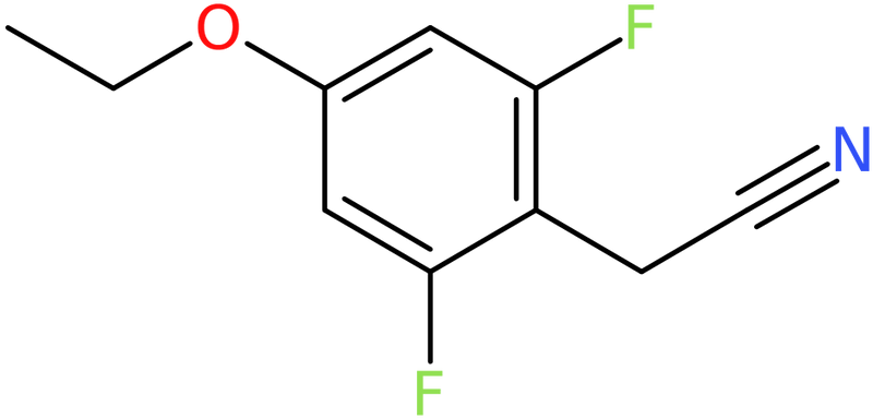 CAS: 1017779-53-1 | 4-Ethoxy-2,6-difluorophenylacetonitrile, >97%, NX11211