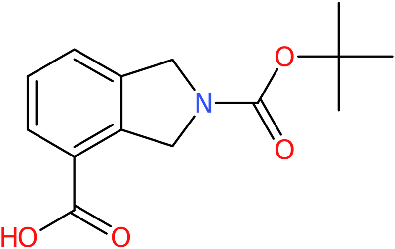 CAS: 1044764-69-3 | 2-(tert-Butoxycarbonyl)isoindoline-4-carboxylic acid, >97%, NX12316