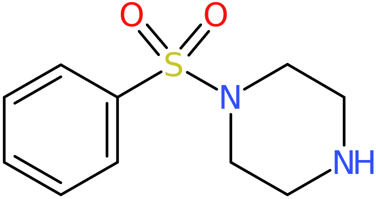 CAS: 14172-55-5 | 1-(Phenylsulphonyl)piperazine, >98%, NX23661