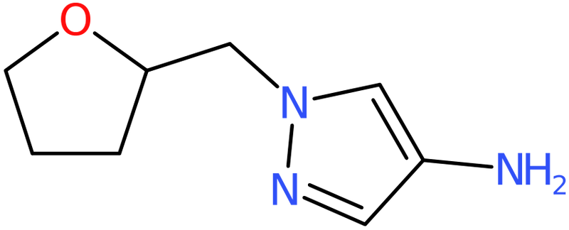 CAS: 1029413-45-3 | 1-(Oxolan-2-ylmethyl)-1H-pyrazol-4-amine, NX11720