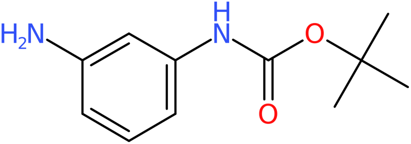 CAS: 68621-88-5 | tert-Butyl (3-aminophenyl)carbamate, >98%, NX58251