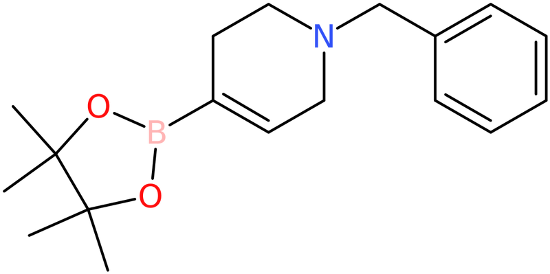 CAS: 1048976-83-5 | 1-Benzyl-4-(4,4,5,5-tetramethyl-1,3,2-dioxaborolan-2-yl)-1,2,3,6-tetrahydropyridine, NX12420