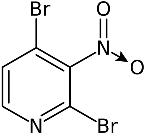 CAS: 121263-10-3 | 2,4-Dibromo-3-nitropyridine, >97%, NX17543