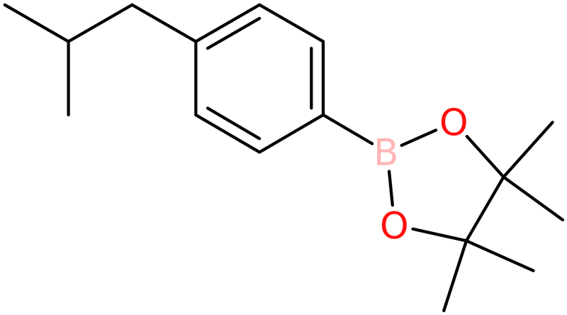 CAS: 1033753-01-3 | 4-Isobutylphenylboronic acid, pinacol ester, NX11928