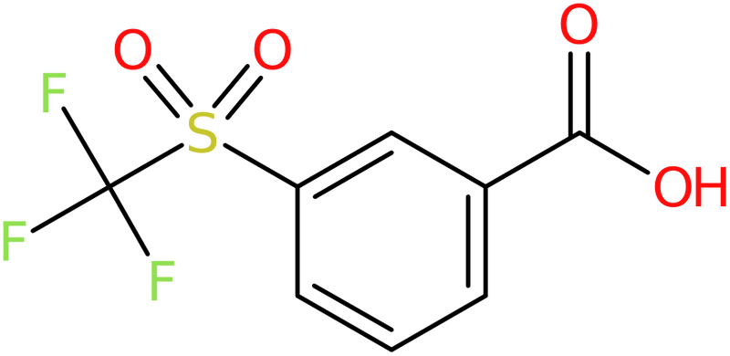 CAS: 952-69-2 | 3-(Trifluoromethylsulphonyl)benzoic acid, NX70721