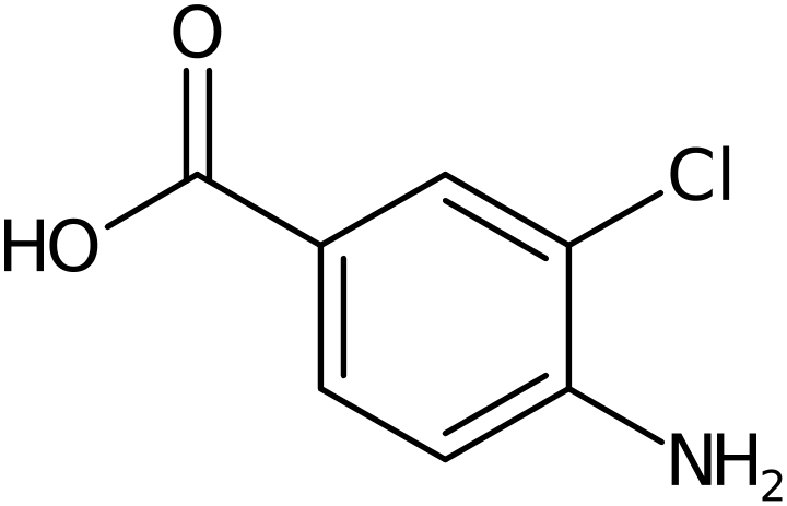 CAS: 2486-71-7 | 4-Amino-3-chlorobenzoic acid, >97%, NX37470