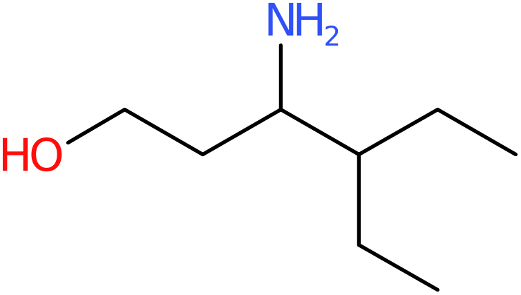 CAS: 945723-37-5 | 3-Amino-4-ethyl-hexan-1-ol, NX70306