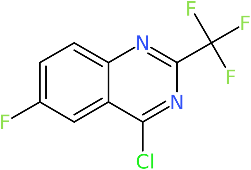 CAS: 959238-11-0 | 4-chloro-6-fluoro-2-(trifluoromethyl)quinazoline, >95%, NX71266