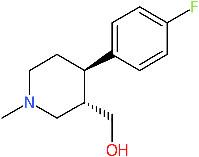 CAS: 105812-81-5 | [(3S,4R)-4-(4-Fluorophenyl)-1-methylpiperidin-3-yl]methanol, NX12775