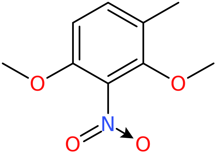 CAS: 1378831-08-3 | 1,3-Dimethoxy-4-methyl-2-nitrobenzene, >95%, NX22785