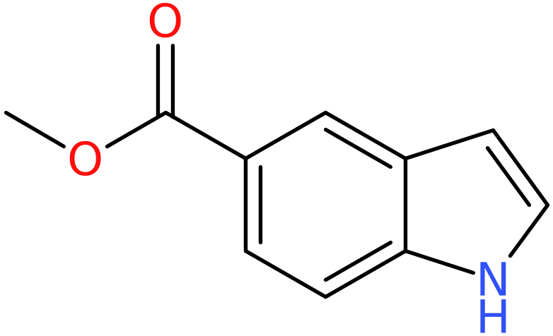 CAS: 1011-65-0 | Methyl 1H-indole-5-carboxylate, NX10896