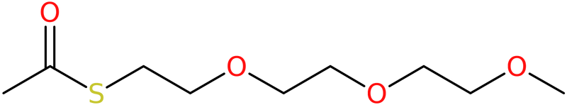 m-PEG3-S-Acetyl, NX72508