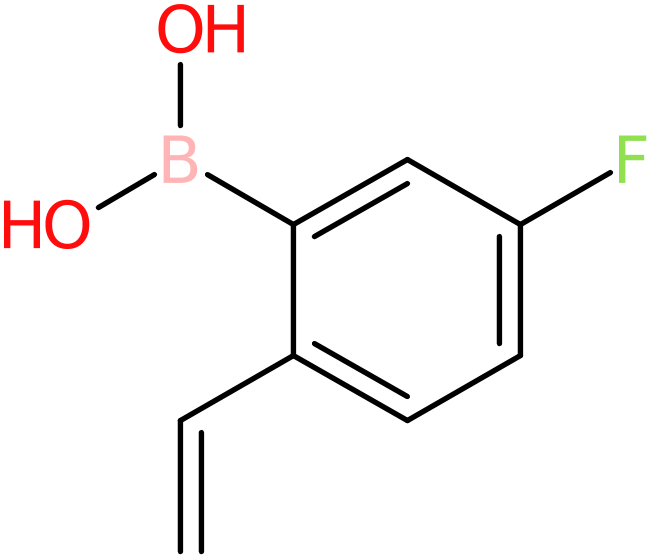 CAS: 1249506-21-5 | 5-Fluoro-2-vinylbenzeneboronic acid, NX18948